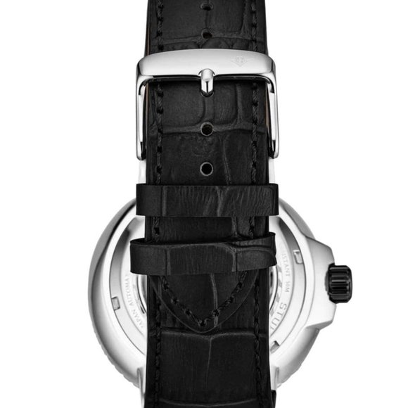 Stuhrling Original Dual Time Automatic Skeleton